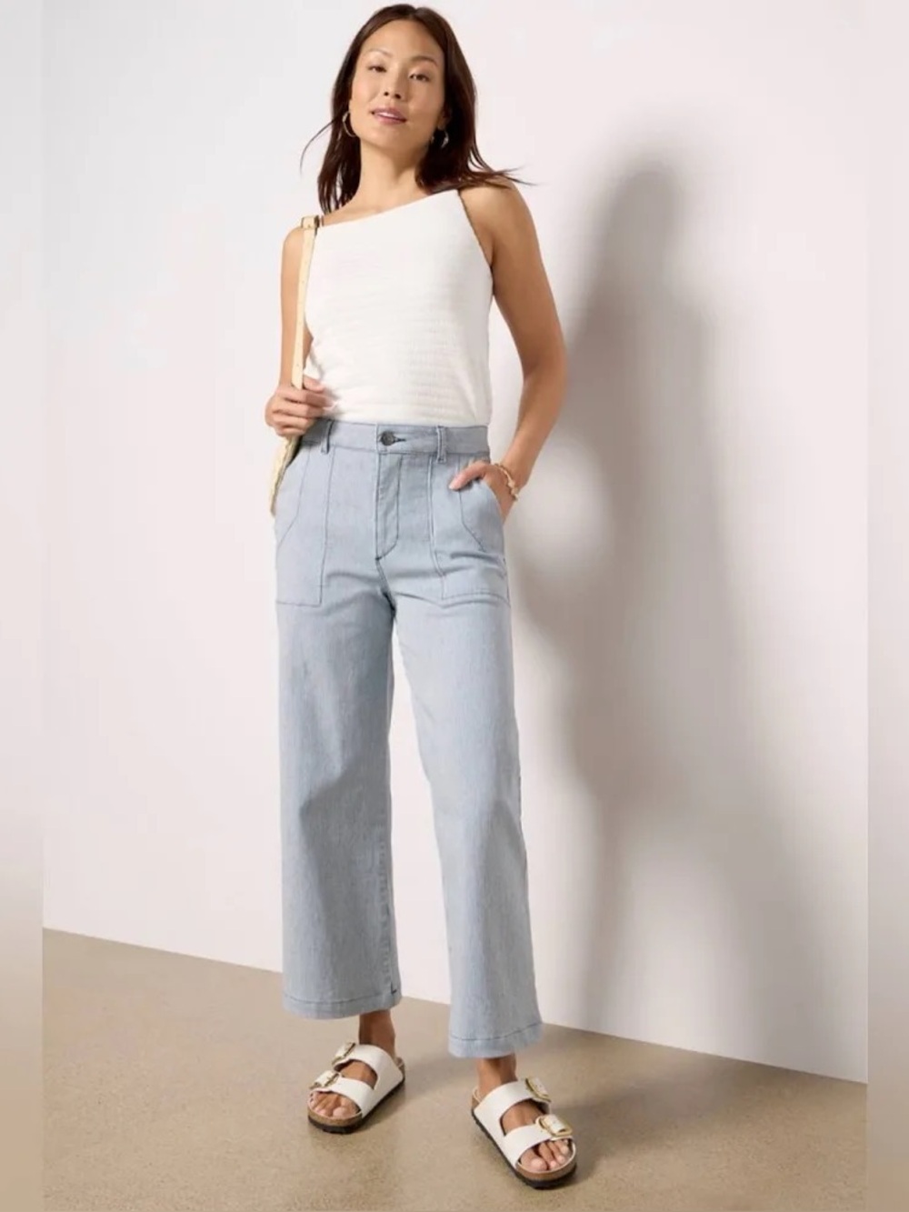 KUT FROM THE KLOTH Women's Meg Railroad Cotton Pants